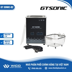 Bể Rửa Siêu Âm Có Gia Nhiệt Gtsonic GT SONIC-D Series