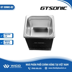 Bể Rửa Siêu Âm Có Gia Nhiệt Gtsonic GT SONIC-D Series