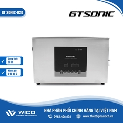 Bể Rửa Siêu Âm Có Gia Nhiệt Gtsonic GT SONIC-D Series