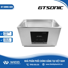 Bể Rửa Siêu Âm Có Gia Nhiệt Gtsonic GT SONIC-D Series
