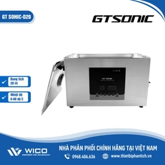 Bể Rửa Siêu Âm Có Gia Nhiệt Gtsonic GT SONIC-D Series