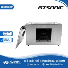 Bể Rửa Siêu Âm Có Gia Nhiệt Gtsonic GT SONIC-D Series
