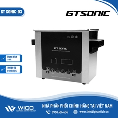 Bể Rửa Siêu Âm Có Gia Nhiệt Gtsonic GT SONIC-D Series