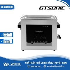Bể Rửa Siêu Âm Có Gia Nhiệt Gtsonic GT SONIC-D Series