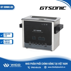 Bể Rửa Siêu Âm Có Gia Nhiệt Gtsonic GT SONIC-D Series