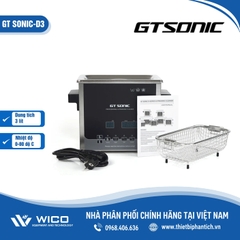 Bể Rửa Siêu Âm Có Gia Nhiệt Gtsonic GT SONIC-D Series