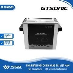 Bể Rửa Siêu Âm Có Gia Nhiệt Gtsonic GT SONIC-D Series