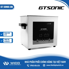 Bể Rửa Siêu Âm Có Gia Nhiệt Gtsonic GT SONIC-D Series
