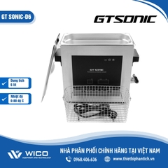 Bể Rửa Siêu Âm Có Gia Nhiệt Gtsonic GT SONIC-D Series