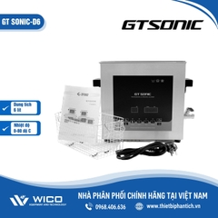 Bể Rửa Siêu Âm Có Gia Nhiệt Gtsonic GT SONIC-D Series