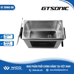 Bể Rửa Siêu Âm Có Gia Nhiệt Gtsonic GT SONIC-D Series