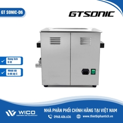 Bể Rửa Siêu Âm Có Gia Nhiệt Gtsonic GT SONIC-D Series