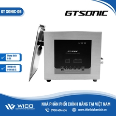 Bể Rửa Siêu Âm Có Gia Nhiệt Gtsonic GT SONIC-D Series