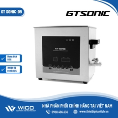 Bể Rửa Siêu Âm Có Gia Nhiệt Gtsonic GT SONIC-D Series
