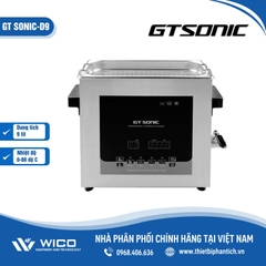 Bể Rửa Siêu Âm Có Gia Nhiệt Gtsonic GT SONIC-D Series