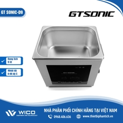 Bể Rửa Siêu Âm Có Gia Nhiệt Gtsonic GT SONIC-D Series