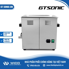 Bể Rửa Siêu Âm Có Gia Nhiệt Gtsonic GT SONIC-D Series