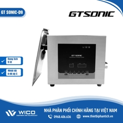 Bể Rửa Siêu Âm Có Gia Nhiệt Gtsonic GT SONIC-D Series