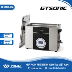 Bể Rửa Siêu Âm Có Gia Nhiệt Gtsonic GT SONIC-L Series