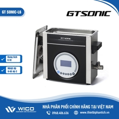 Bể Rửa Siêu Âm Có Gia Nhiệt Gtsonic GT SONIC-L Series