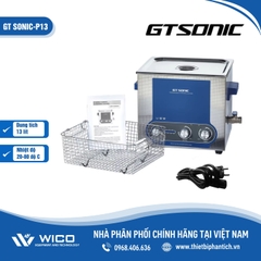 Bể Rửa Siêu Âm Có Gia Nhiệt Gtsonic GT SONIC-P Series