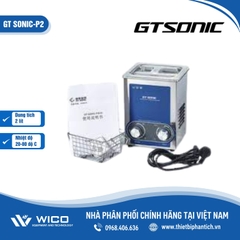 Bể Rửa Siêu Âm Có Gia Nhiệt Gtsonic GT SONIC-P Series
