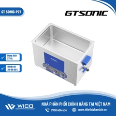 Bể Rửa Siêu Âm Có Gia Nhiệt Gtsonic GT SONIC-P Series