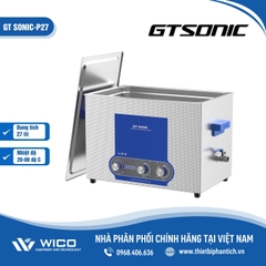 Bể Rửa Siêu Âm Có Gia Nhiệt Gtsonic GT SONIC-P Series