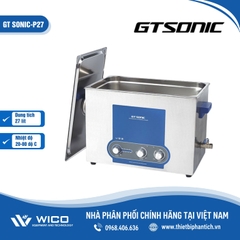Bể Rửa Siêu Âm Có Gia Nhiệt Gtsonic GT SONIC-P Series