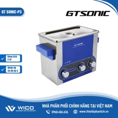 Bể Rửa Siêu Âm Có Gia Nhiệt Gtsonic GT SONIC-P Series