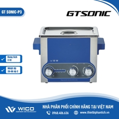 Bể Rửa Siêu Âm Có Gia Nhiệt Gtsonic GT SONIC-P Series