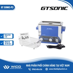 Bể Rửa Siêu Âm Có Gia Nhiệt Gtsonic GT SONIC-P Series
