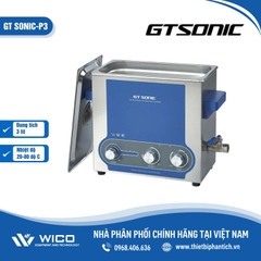 Bể Rửa Siêu Âm Có Gia Nhiệt Gtsonic GT SONIC-P Series
