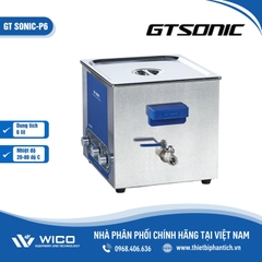 Bể Rửa Siêu Âm Có Gia Nhiệt Gtsonic GT SONIC-P Series