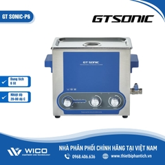 Bể Rửa Siêu Âm Có Gia Nhiệt Gtsonic GT SONIC-P Series
