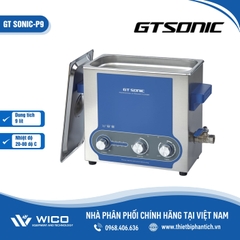 Bể Rửa Siêu Âm Có Gia Nhiệt Gtsonic GT SONIC-P Series