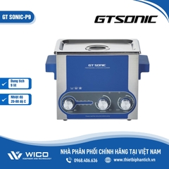 Bể Rửa Siêu Âm Có Gia Nhiệt Gtsonic GT SONIC-P Series
