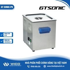 Bể Rửa Siêu Âm Có Gia Nhiệt Gtsonic GT SONIC-P Series
