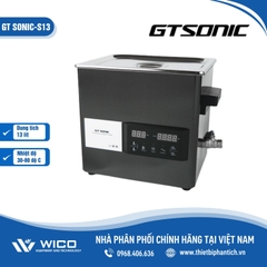 Bể Rửa Siêu Âm Có Gia Nhiệt Gtsonic GT SONIC-S Series