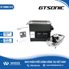 Bể Rửa Siêu Âm Có Gia Nhiệt Gtsonic GT SONIC-S Series