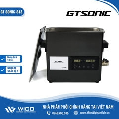 Bể Rửa Siêu Âm Có Gia Nhiệt Gtsonic GT SONIC-S Series