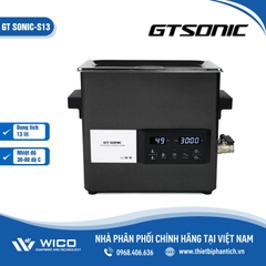 Bể Rửa Siêu Âm Có Gia Nhiệt Gtsonic GT SONIC-S Series
