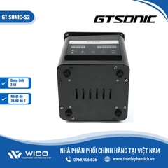 Bể Rửa Siêu Âm Có Gia Nhiệt Gtsonic GT SONIC-S Series