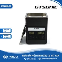 Bể Rửa Siêu Âm Có Gia Nhiệt Gtsonic GT SONIC-S Series