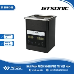 Bể Rửa Siêu Âm Có Gia Nhiệt Gtsonic GT SONIC-S Series