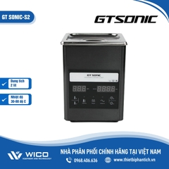 Bể Rửa Siêu Âm Có Gia Nhiệt Gtsonic GT SONIC-S Series
