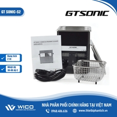 Bể Rửa Siêu Âm Có Gia Nhiệt Gtsonic GT SONIC-S Series