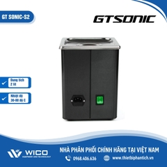 Bể Rửa Siêu Âm Có Gia Nhiệt Gtsonic GT SONIC-S Series
