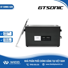 Bể Rửa Siêu Âm Có Gia Nhiệt Gtsonic GT SONIC-S Series