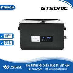 Bể Rửa Siêu Âm Có Gia Nhiệt Gtsonic GT SONIC-S Series